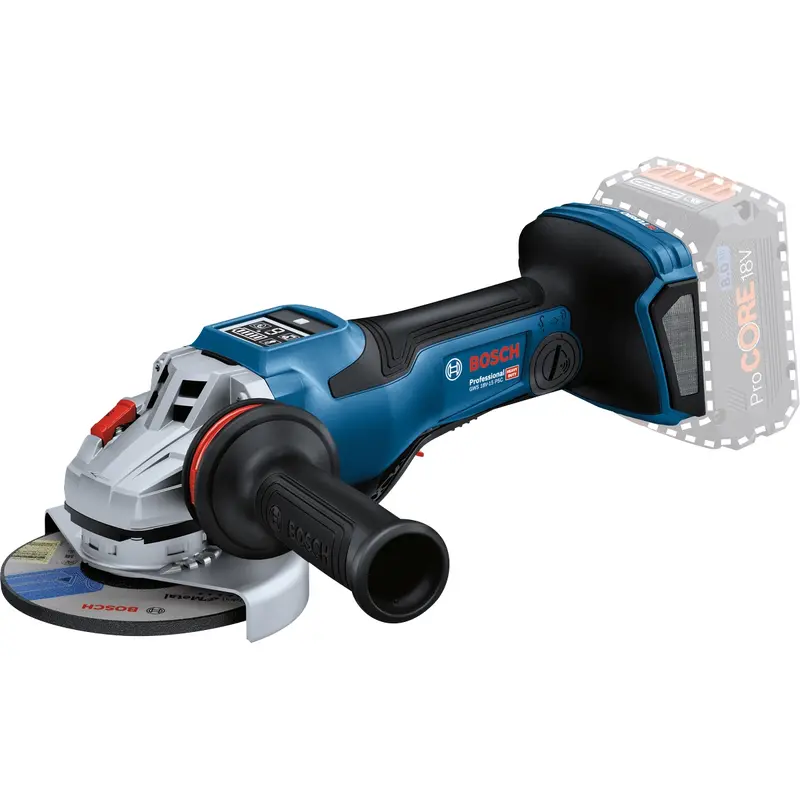 Bosch Gws 18V-15 Psc Biturbo Angle Grinder – Cordless Dual-Motor System 1