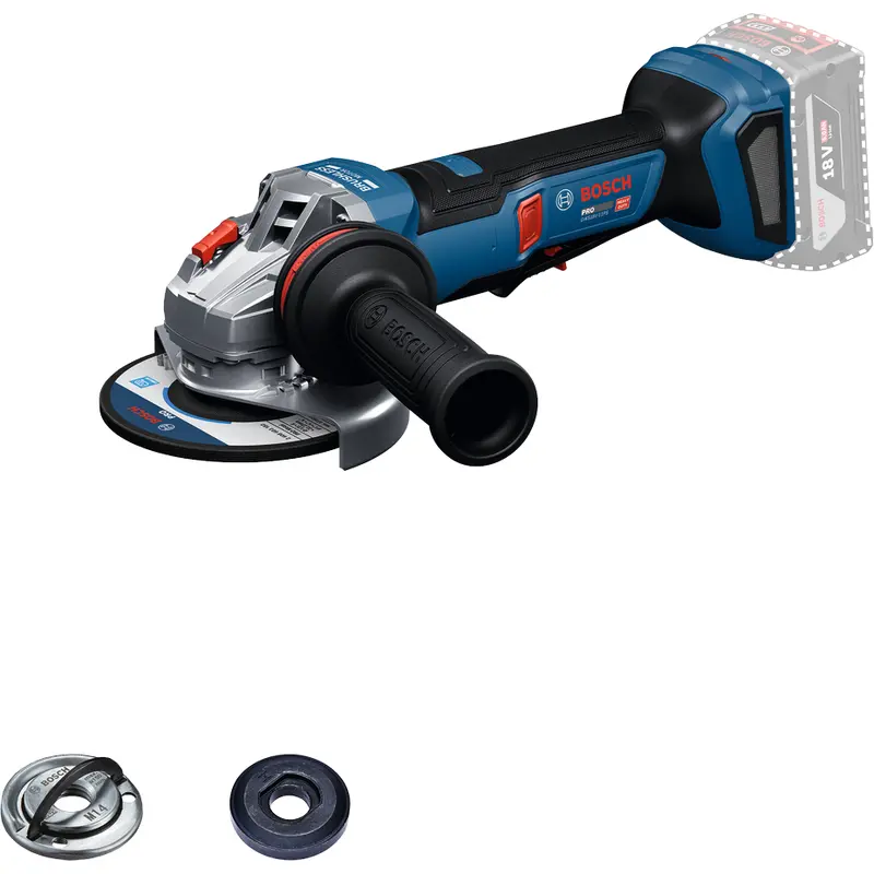 Bosch Gws18V-11Ps Cordless Angle Grinder (06019N43K0) 1