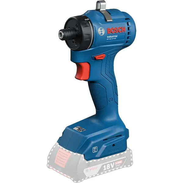 Bosch Isr 18V-30 Phx Cordless Screwdriver – Precision-Hex Drive For Fine-Fastening Tasks (Model 06019M7101) 1