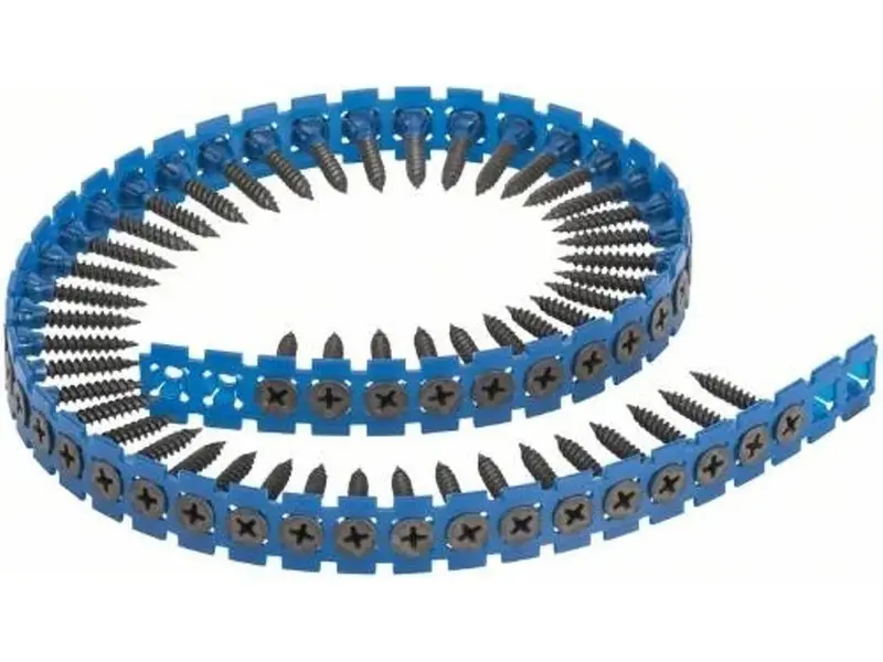 Bosch Ph2 Fine-Thread Drywall Screws – 3.9 X 35 Mm, Self-Drilling, 1000-Pack (2608000552) 1