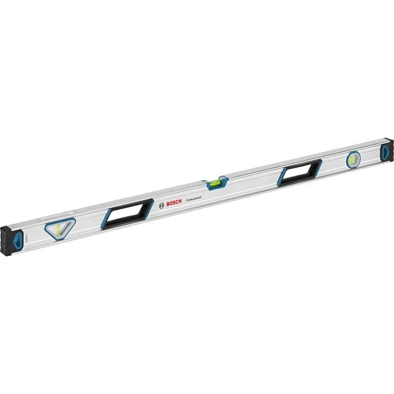 Bosch Pro 120 Cm Spirit Level – Heavy-Duty Aluminum Frame With Precision Vials (1600A016Br) 1