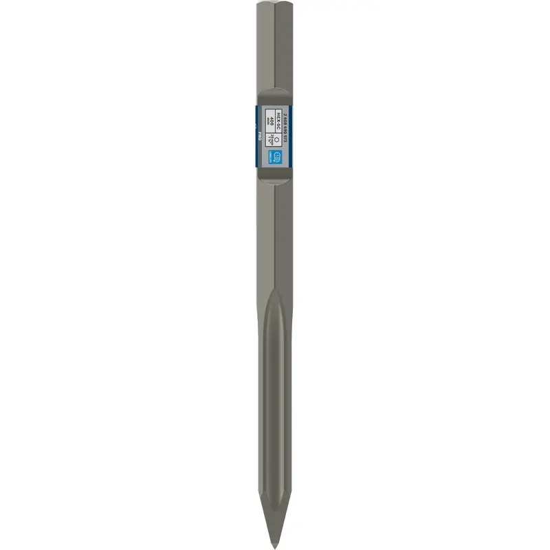 Bosch Pro Hex-5C 28 Mm Pointed Chisel – 400 Mm Compact Demolition Tool (2608690573) 1