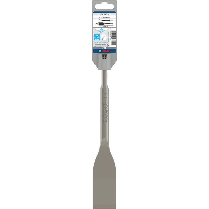 Bosch Pro Sds-Plus-5C Tile Chisel – 40 Mm X 260 Mm, Precision Ceramic & Tile Removal (2608690572) 1