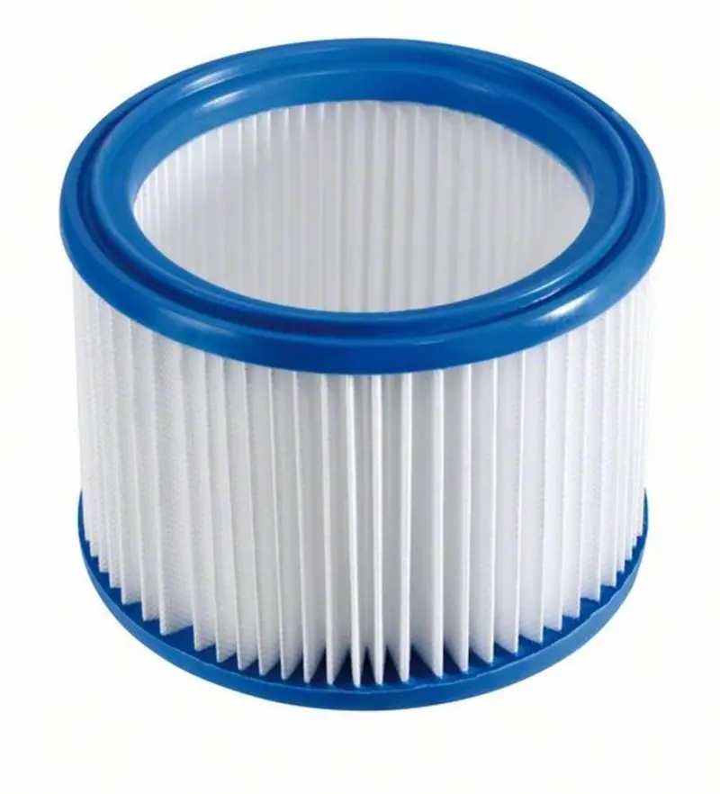 Bosch Round Pleated Filter For Gas 15 L Vacuum Cleaners – Model 2607432024 1