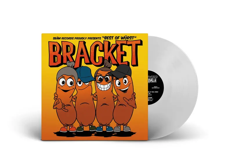 Bracket Best Of Wurst Vinyl Lp (Sbam) 1