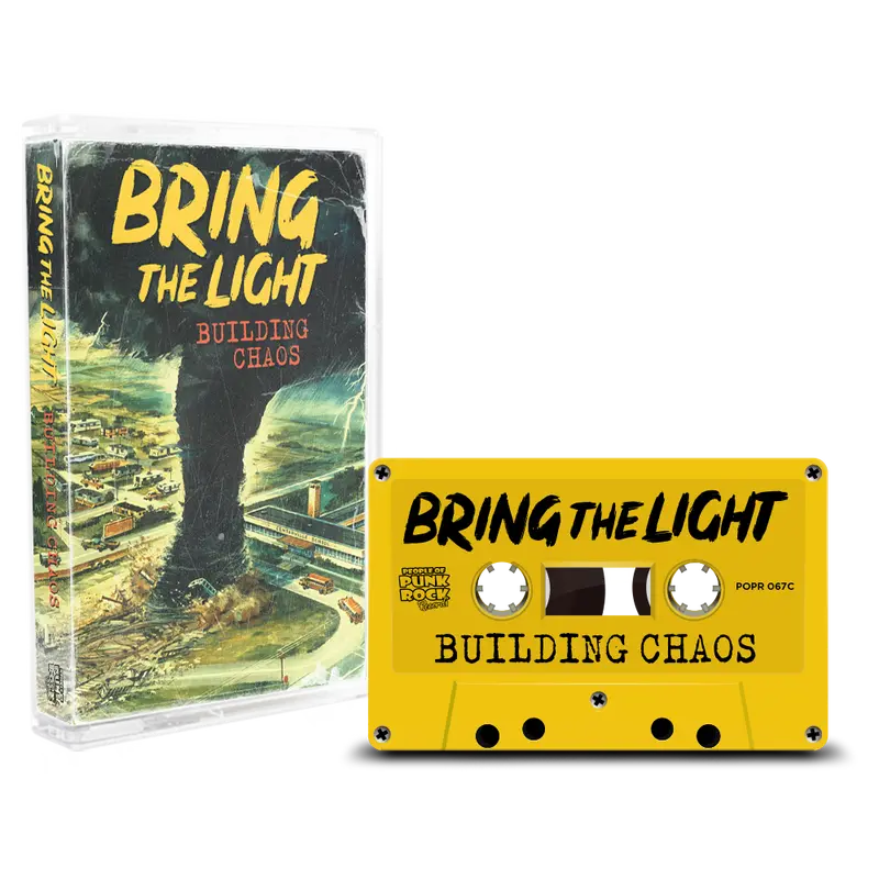 Bring The Light Building Chaos Cassette Tape 1