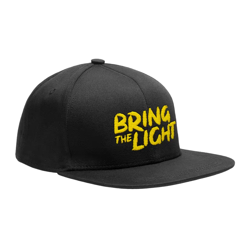 Bring The Light Official Logo Snapback Cap 1