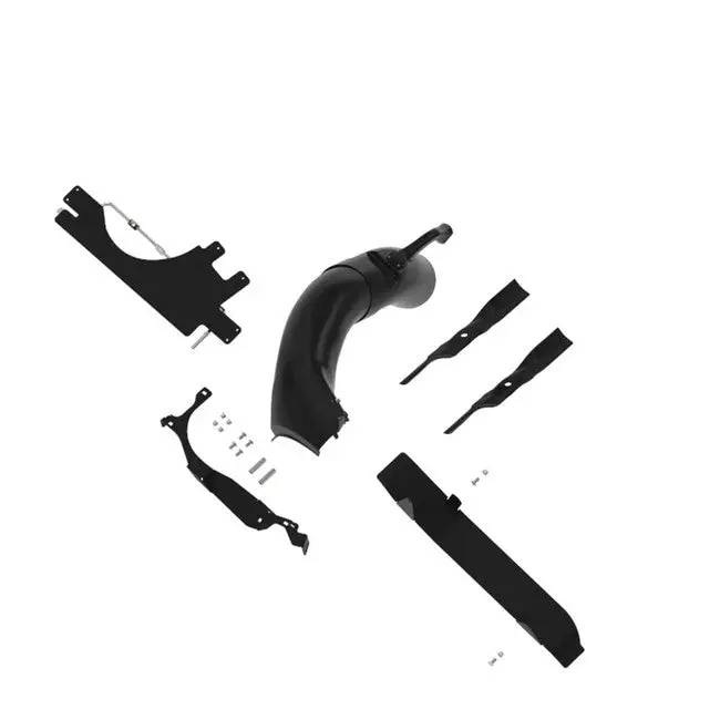 Buc11244 Material Collection Chute Kit For Lawn Tractors 1