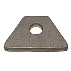 Chassis Reinforcement Tab – 3/16-Inch Steel With 1/2-Inch Hole 1
