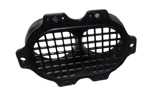 Compact Dual Brake Duct Assembly 1