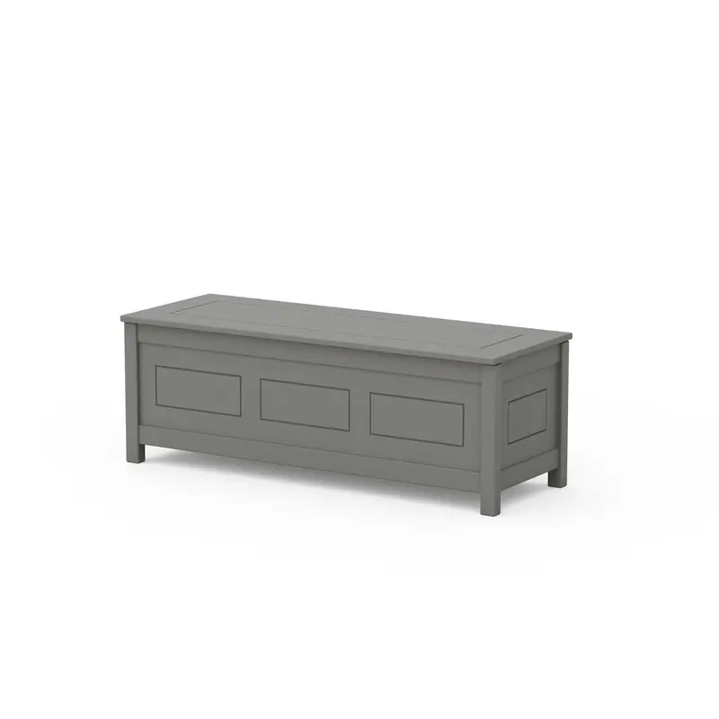 Country Living 48-Inch Outdoor Storage Bench 1
