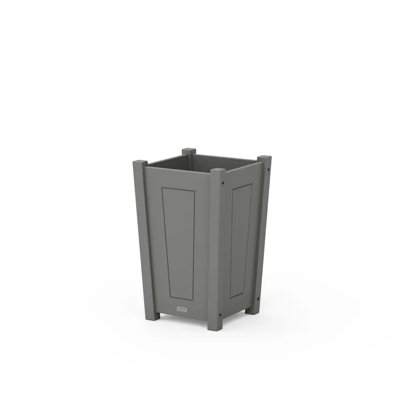 Country Living Tapered Short Square Planter Box 1