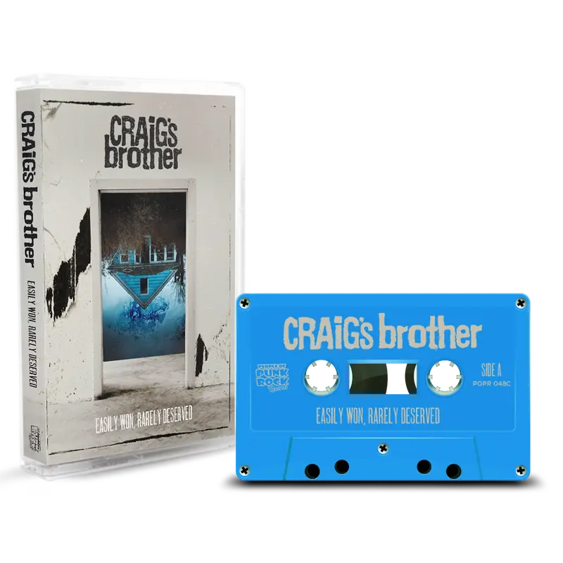 Craig'S Brother Cassette Tape – 'Easily Won, Rarely Deserved' Analog Release 1