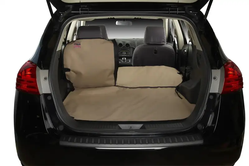 Custom Cargo Area Liner – Taupe Finish, Model Pcl6385Tp 1