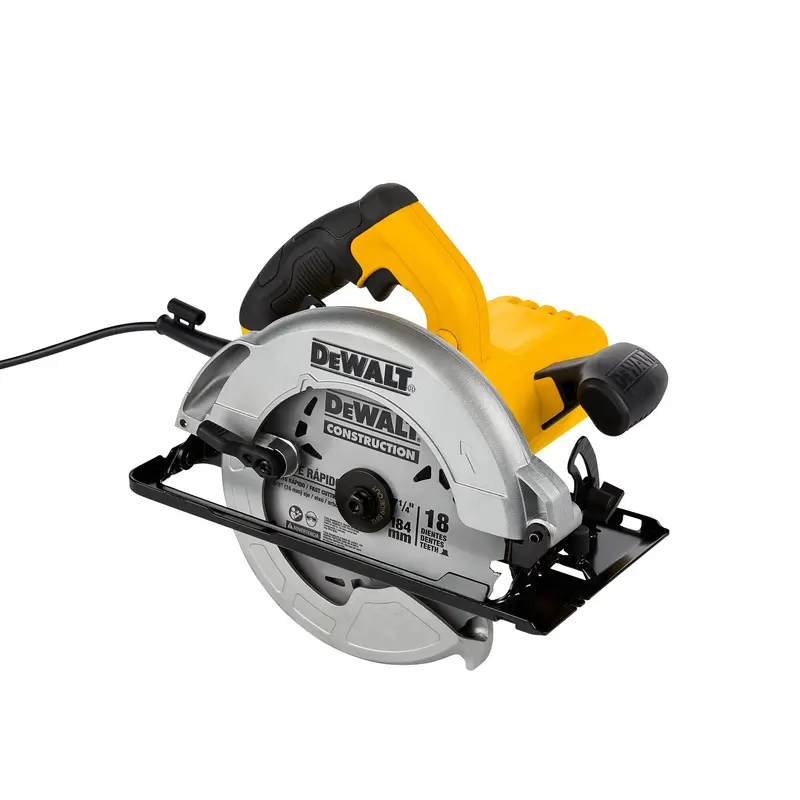 Dewalt 190 Mm Corded Circular Saw — Lightweight & Precision-Cut Design (Model Dwe5615-Qs) 1