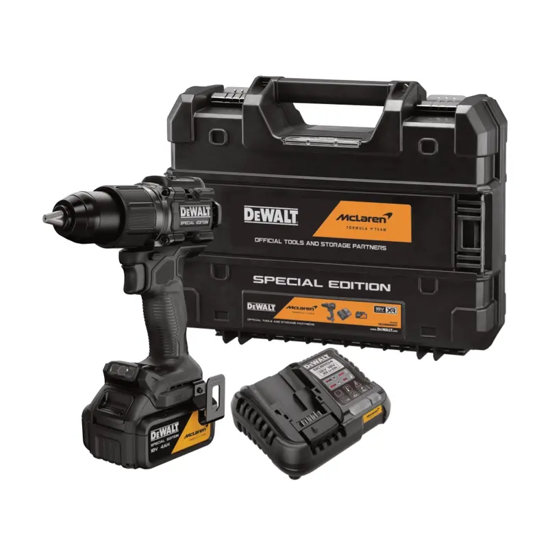 Dewalt Dcd86Mm1T 18V Xr Brushless Hammer Drill – Compact & High-Efficiency 1