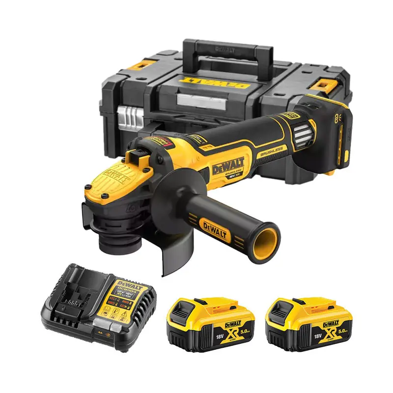 Dewalt Dcg409Vsp2-Xj Cordless Angle Grinder — 18V Brushless, Variable Speed 1