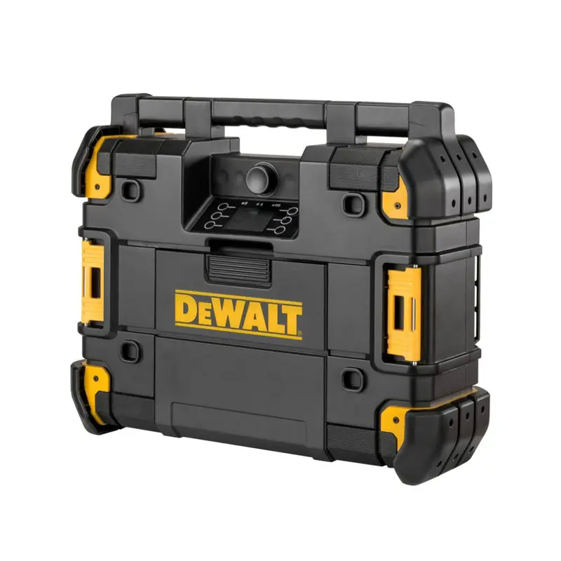 Dewalt Dwst1-81078 Tstak Bluetooth Radio & Usb Charging Station – Portable Audio And Power Hub 1
