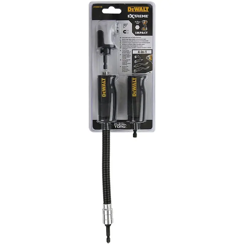 Dewalt Modular Right-Angle & Flexible Attachment Kit – Dt20502-Qz For Compact Drilling 1