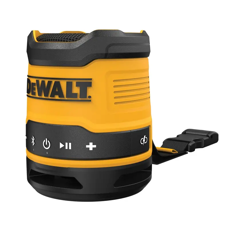 Dewalt Portable Usb-C Bluetooth Speaker – Dcr009-Xj With 360° Sound And Rugged Design 1