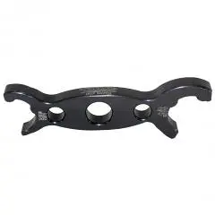 Double-Ended Scalloped Tube Wrench – Precision Fit For Hex And Scalloped Aluminum Tubing 1