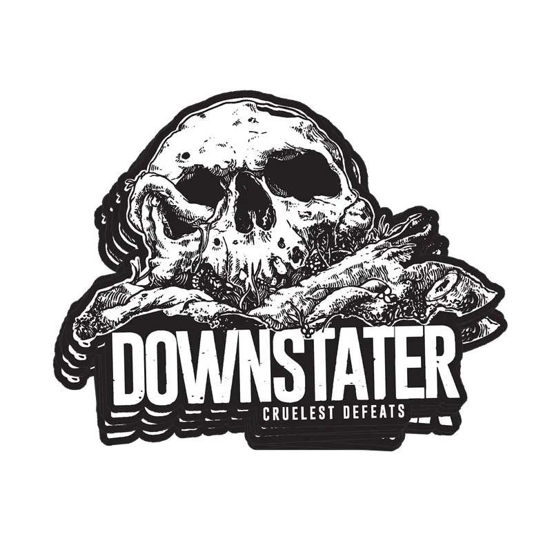 Downstater Cruelest Defeats Sticker Pack (10-Pack) 1