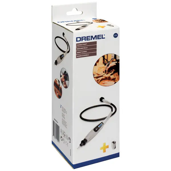 Dremel 225 Flexible Shaft Attachment For Intricate, Controlled Rotary Work 1