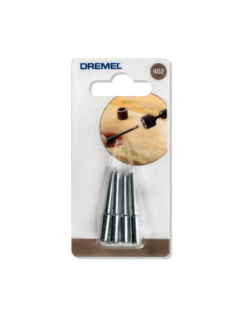 Dremel 402 Heavy-Duty Mandrel For Larger Attachments 1