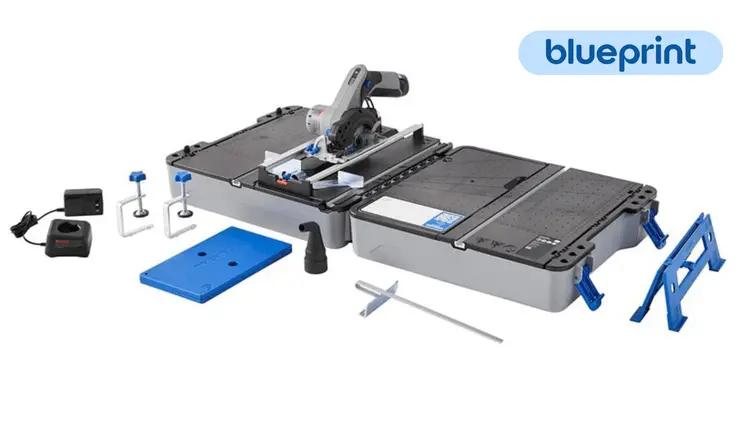 Dremel Blueprint Portable Saw Station (F013Cs12Jm) 1
