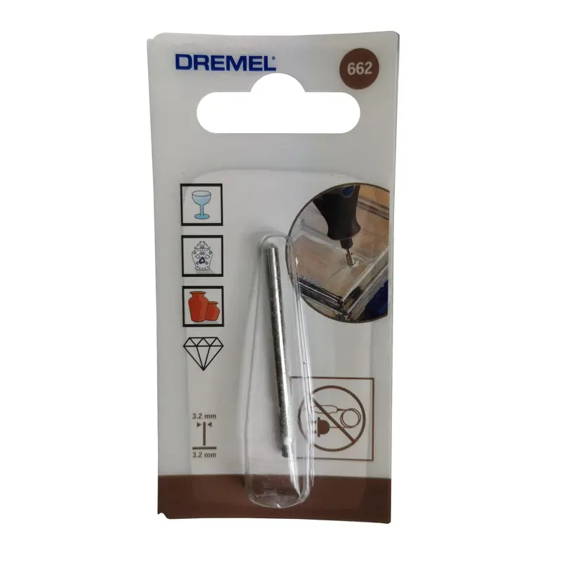 Dremel Glass Drilling Bit – 662 1