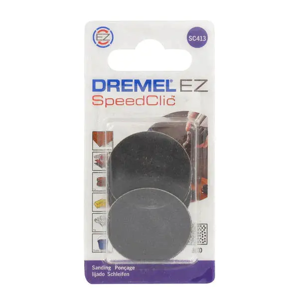 Dremel Sc413 Ez Speedclic Sanding Discs – Fine Grit 1