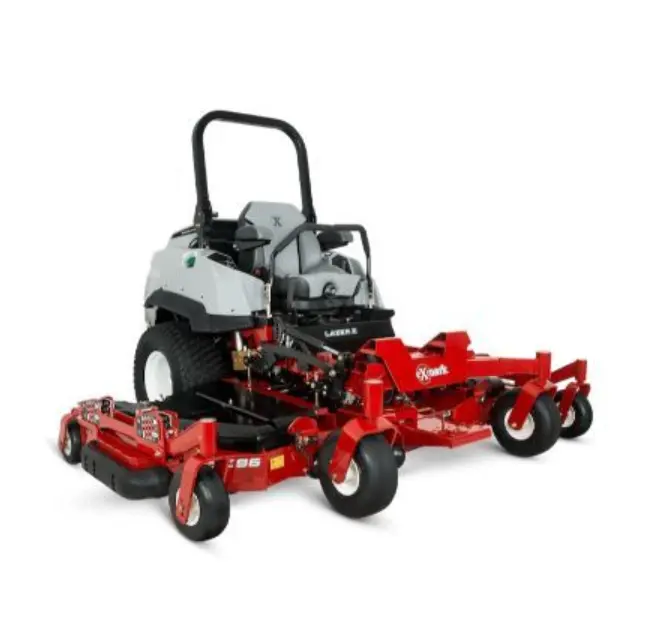 Exmark Lazer Z Diesel Mower – 96-Inch Rear-Discharge Deck, 37 Hp Yanmar Engine 1