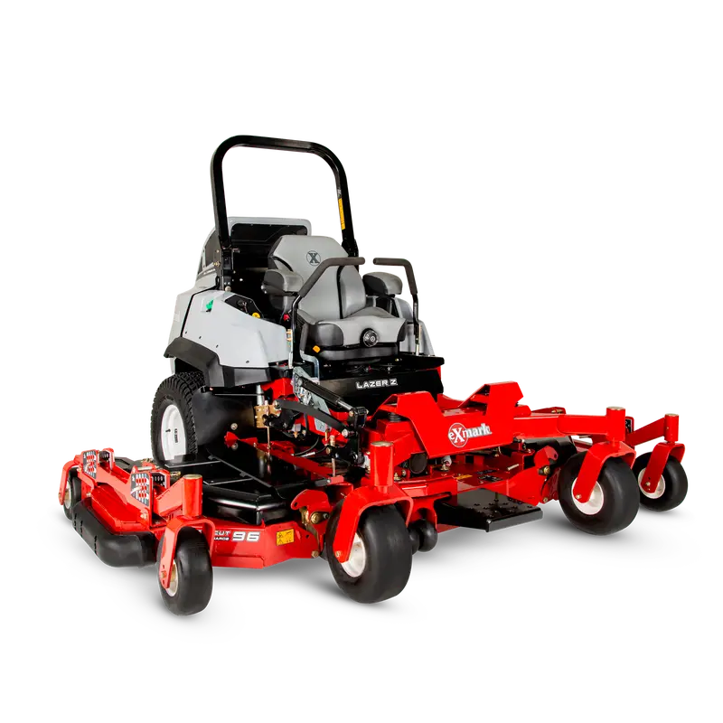 Exmark Lazer Z Diesel Zero-Turn Mower – 37 Hp Yanmar 3Tnv88C Engine, 96" Rear-Discharge Ultracut Deck (Demo Unit) 1