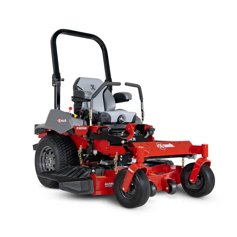 Exmark Lazer Z S-Series 25.5 Hp Kawasaki Fx801V Zero-Turn Mower With 72" Ultracut Series 4 Deck 1