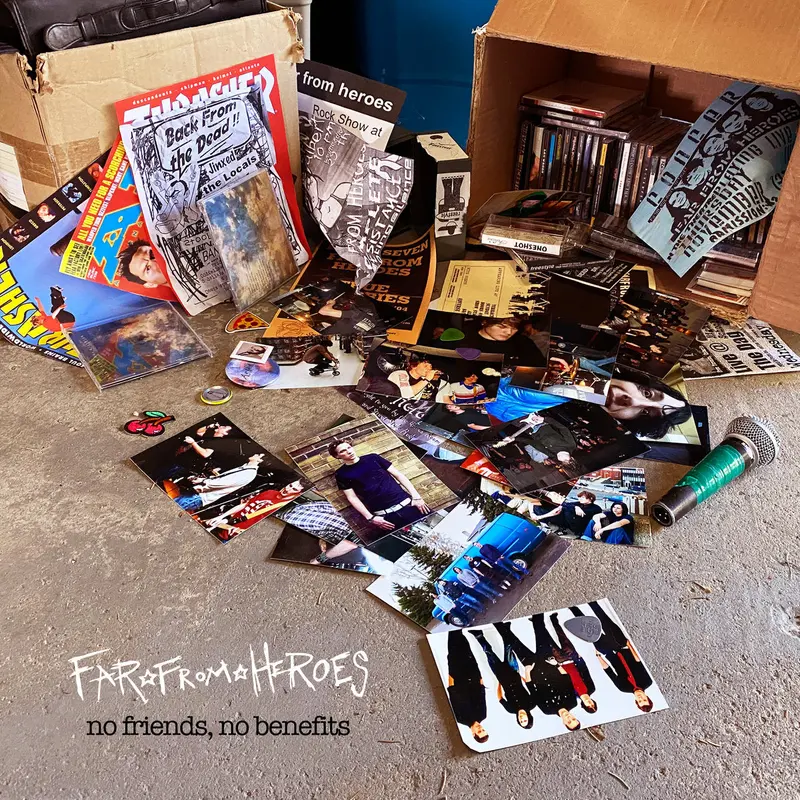 Far From Heroes Digital Download: "No Friends, No Benefits" 1