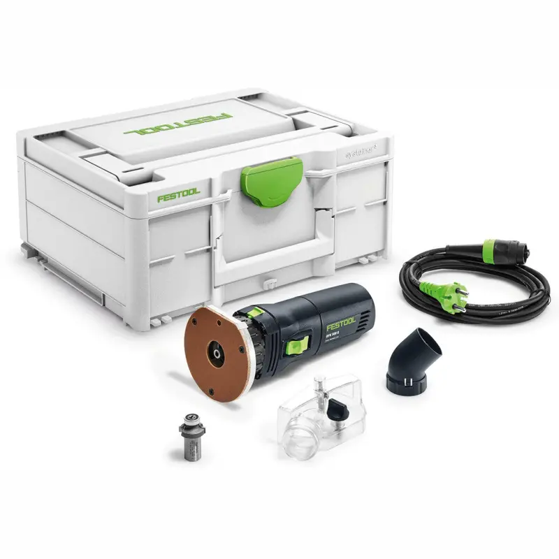 Festool K500 Q-Plus Edgetrimmer For Precision Edge Trimming (576227) 1