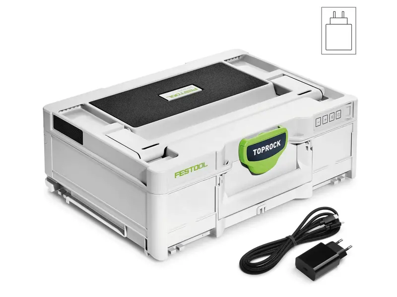 Festool Sys3 Bt20 M Bluetooth Speaker – Toprock With Usb-C 1