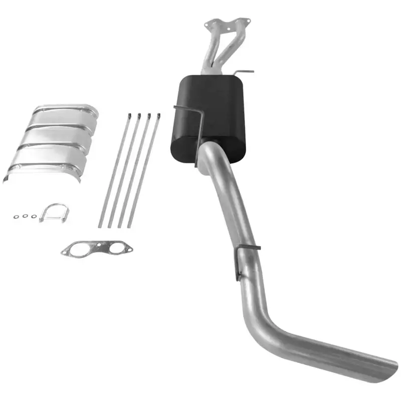 Flowmaster 17165 Force Ii Cat-Back Exhaust System For 1996–1999 Chevrolet Tahoe & 1996–1997 Gmc Yukon 1