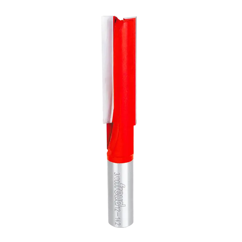 Freud 12-14250P Double-Flute Straight Router Bit – 15.88Mm Diameter, 50.8Mm Cut Length, 12.7Mm Shank 1