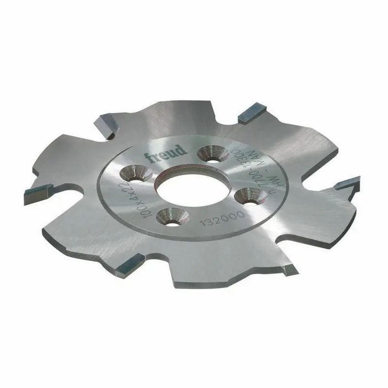 Freud Lamello-Compatible Biscuit Joiner Cutter – 100 Mm X 4 Mm X 22.23 Mm, 6-Tooth Z6 1