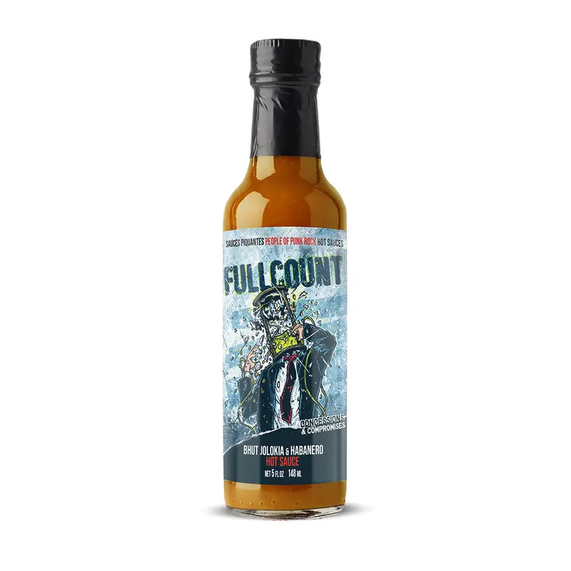 Fullcount 'Concessions & Compromises' Gourmet Hot Sauce 1