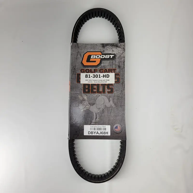 Gboost Heavy-Duty Drive Belt For Yamaha G29 With Team Clutch Systems 1