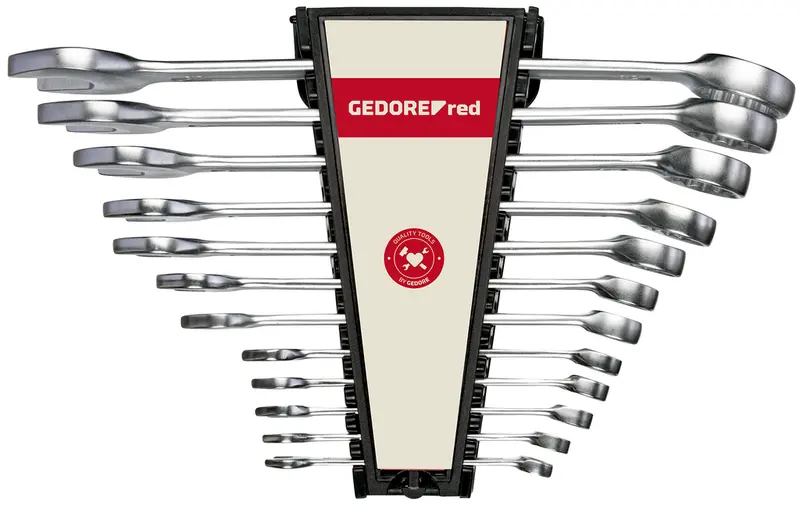 Gedore 12-Piece Combination Wrench Set (10–32 Mm) – Model 9105012 1