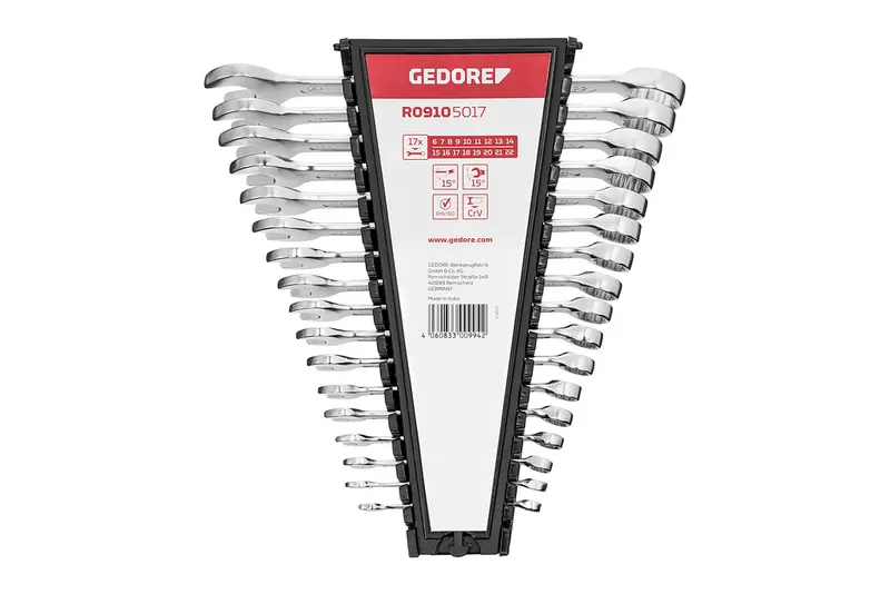 Gedore 17-Piece Combination Wrench Set (6–22 Mm) – Model 9105017 1