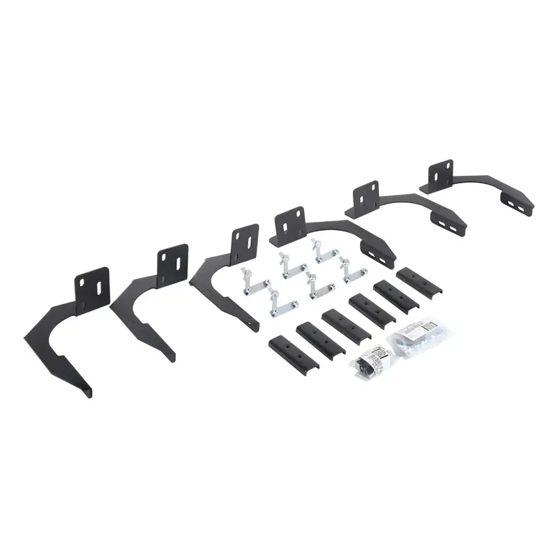 Go Rhino 6941065 Mounting Brackets Only For Rb10/Rb20 Running Boards 1