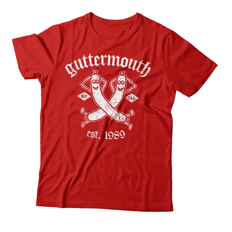 Guttermouth Sausage Party Red T-Shirt 1