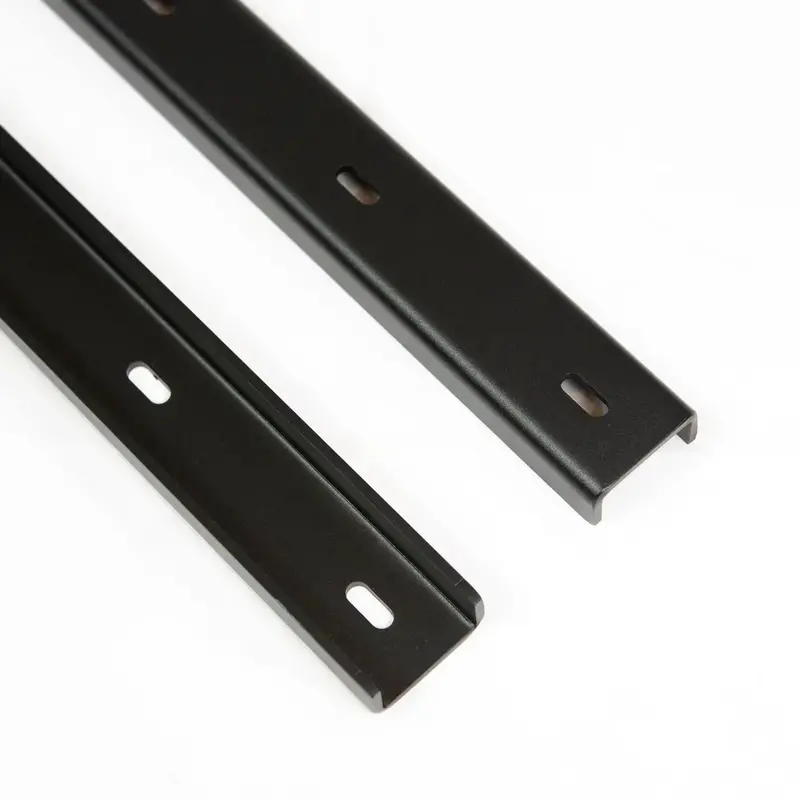 Heavy-Duty 3Mm C-Channel Pair For Table Top Reinforcement (Custom Length) 1