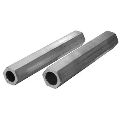 Hexagonal Aluminum Tubing – 3/4-Inch Diameter, Precision Threaded 1