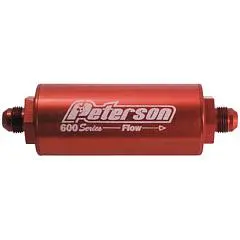 High-Flow Oil Filter – 75-Micron Rating With -16 An Inlet/Outlet 1