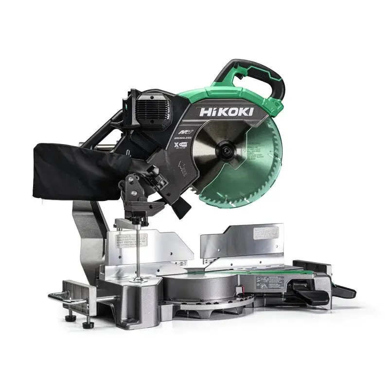 Hikoki C3612Dra 36V Cordless Dual-Bevel Miter Saw 1